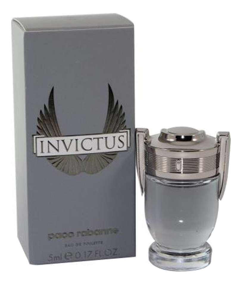 

Invictus: туалетная вода 5мл, Invictus