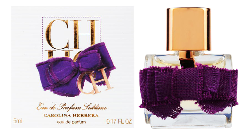 

CH Eau De Parfum Sublime: парфюмерная вода 5мл, CH Eau De Parfum Sublime
