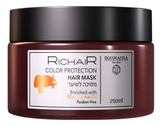 Маска для волос Защита цвета Richair Color Protection Mask 250мл