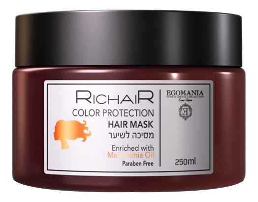 

Маска для волос Защита цвета Richair Color Protection Mask 250мл