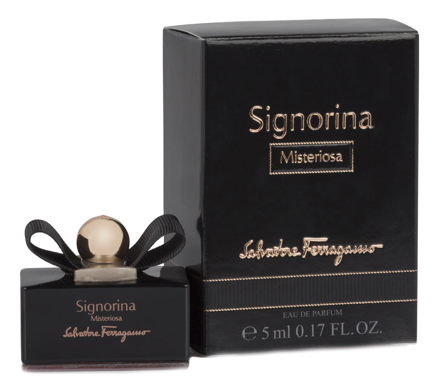 

Signorina Misteriosa: парфюмерная вода 5мл, Signorina Misteriosa