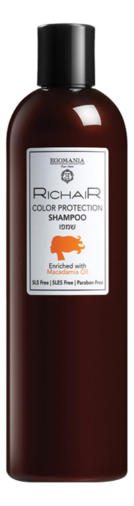 Шампунь для волос Защита цвета Richair Color Protection Shampoo 400мл от Randewoo