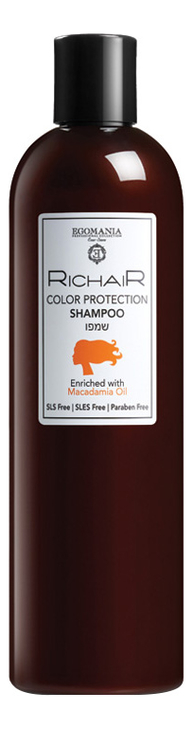 

Шампунь для волос Защита цвета Richair Color Protection Shampoo 400мл
