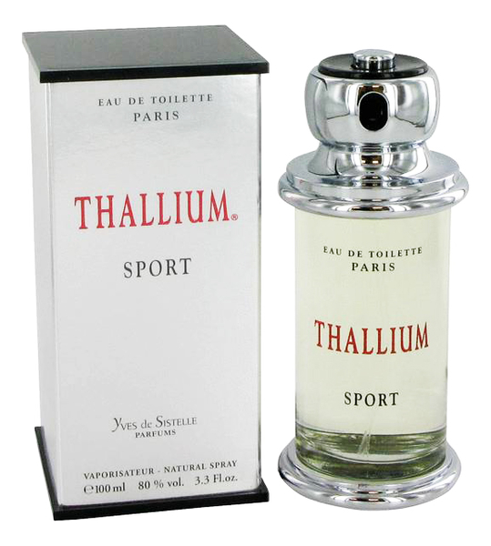 

Thallium Sport Limited Edition: туалетная вода 100мл, Thallium Sport Limited Edition
