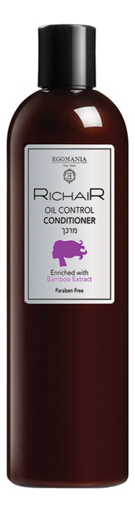 Кондиционер для волос Контроль жирности кожи головы Richair Oil Control Conditioner 400мл