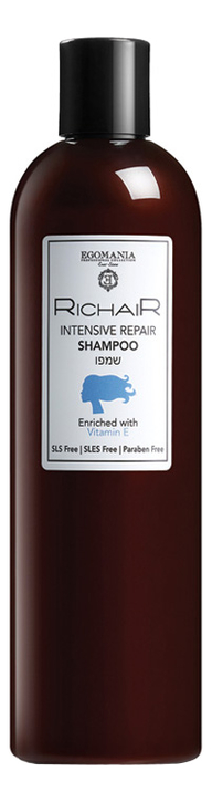 

Шампунь для волос Активное восстановление Richair Intensive Repair Shampoo 400мл