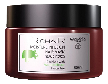 Маска для волос Интенсивное увлажнение Richair Moisture Infusion Mask 250мл