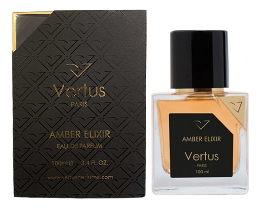 Amber Elixir: парфюмерная вода 100мл vertus amber elixir 100