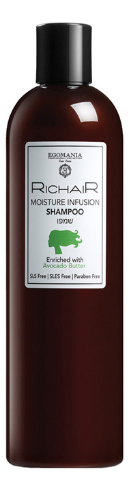 

Шампунь для волос Интенсивное увлажнение Richair Moinsture Infusion Shampoo 400мл