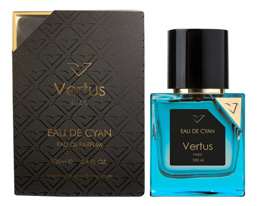 

Eau de Cyan: парфюмерная вода 100мл, Eau De Cyan