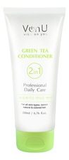 Von-U Кондиционер для волос с экстрактом зеленого чая Green Tea Conditioner 200мл