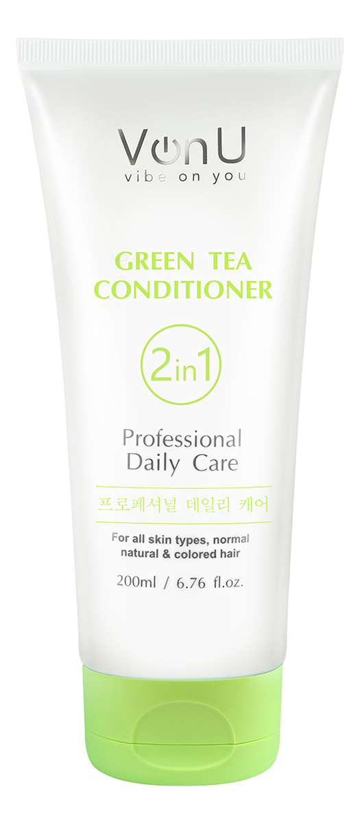 цена Кондиционер для волос с экстрактом зеленого чая Green Tea Conditioner 200мл