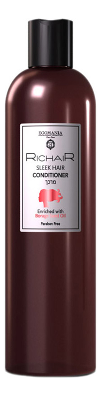 

Кондиционер для волос Гладкость и блеск Richair Sleek Hair Conditioner 400мл