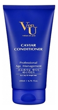 Von-U Кондиционер для волос с экстрактом икры Caviar Conditioner 200мл