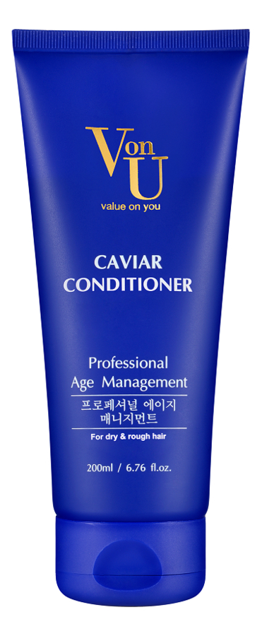 

Кондиционер для волос с экстрактом икры Caviar Conditioner 200мл