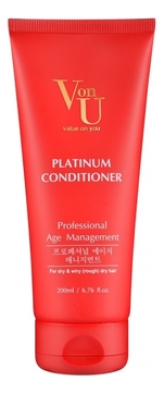 Кондиционер для волос с платиной Platinum Conditioner 200мл