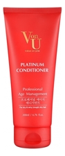 Von-U Кондиционер для волос с платиной Platinum Conditioner 200мл