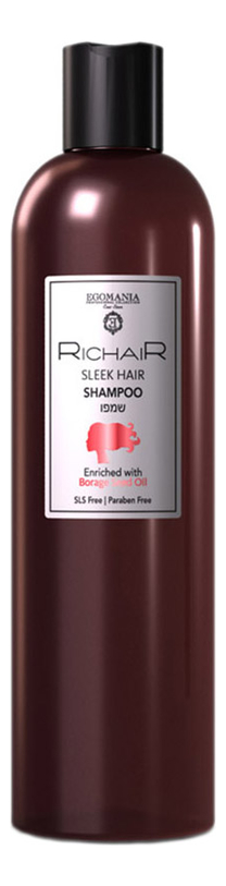 

Шампунь для волос Гладкость и блеск Richair Sleek Hair Shampoo 400мл