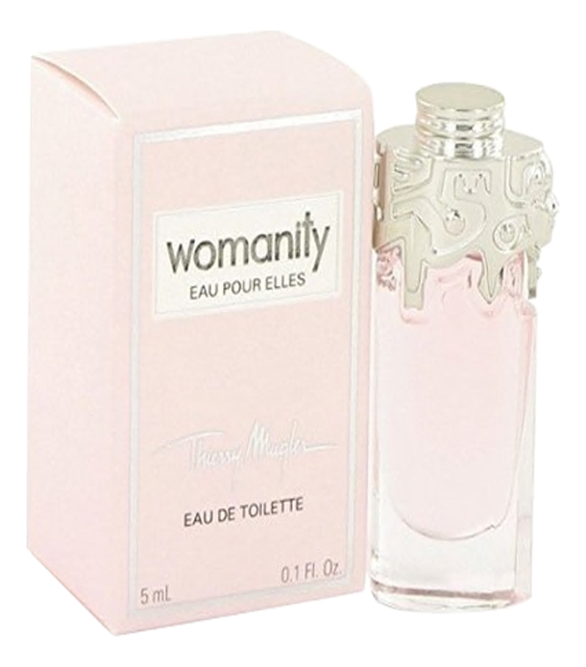

Womanity: туалетная вода 5мл, Womanity