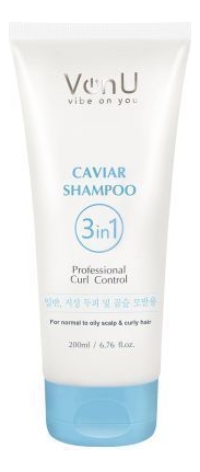 Шампунь для волос с экстрактом икры Caviar Shampoo 200мл