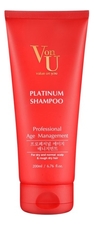 Von-U Шампунь для волос с платиной Platinum Shampoo 200мл