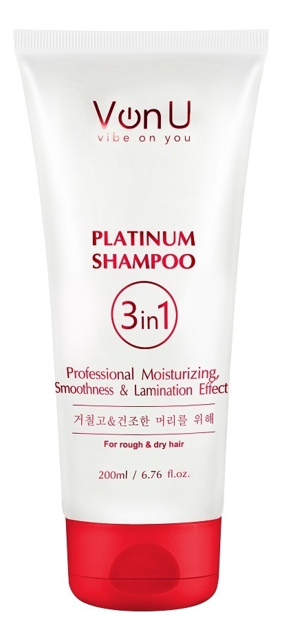 

Шампунь для волос с платиной Platinum Shampoo 200мл