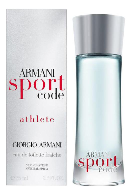 

Code Sport Athlete: туалетная вода 75мл, Code Sport Athlete