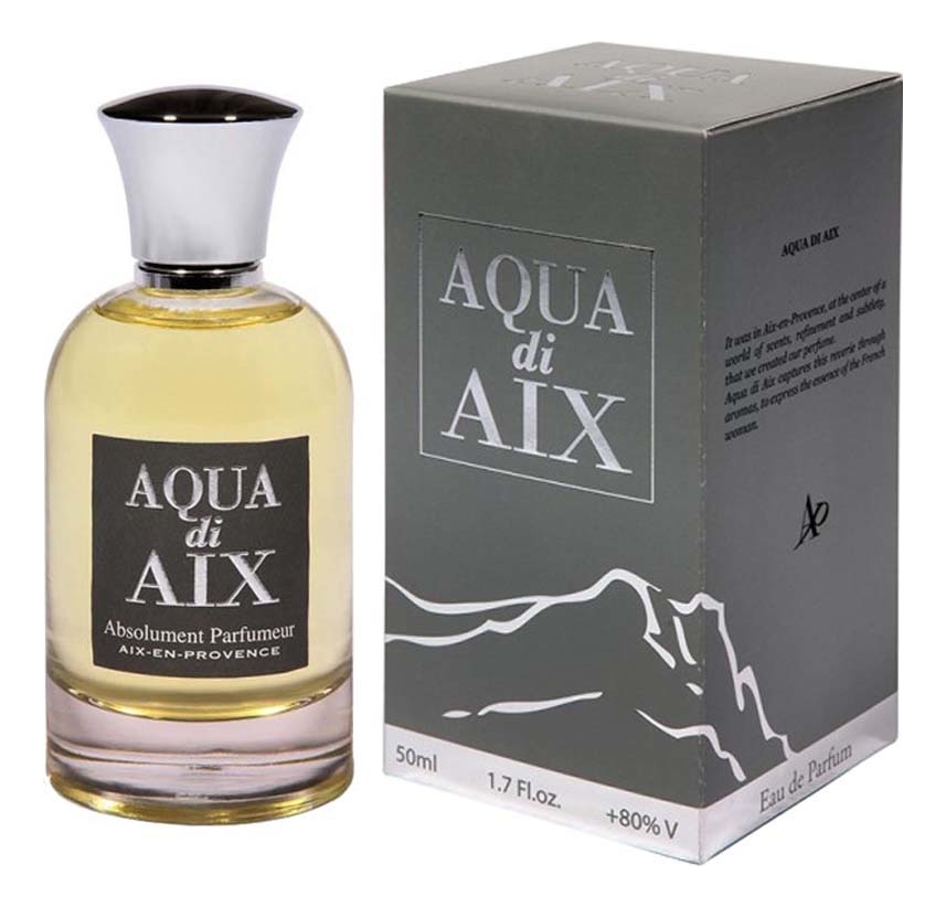 

Aqua di Aix: парфюмерная вода 50мл, Aqua Di Aix