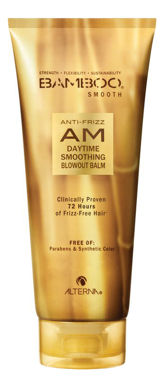 

Дневной полирующий бальзам Bamboo Smooth Anti-Frizz AM Daytime Smoothing Blowout Balm 150мл