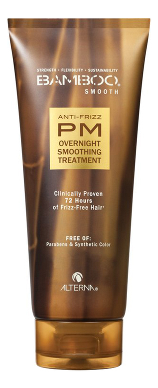 

Ночной разглаживающий уход Bamboo Smooth Anti-Frizz PM Overnight Smoothing Treatment 150мл