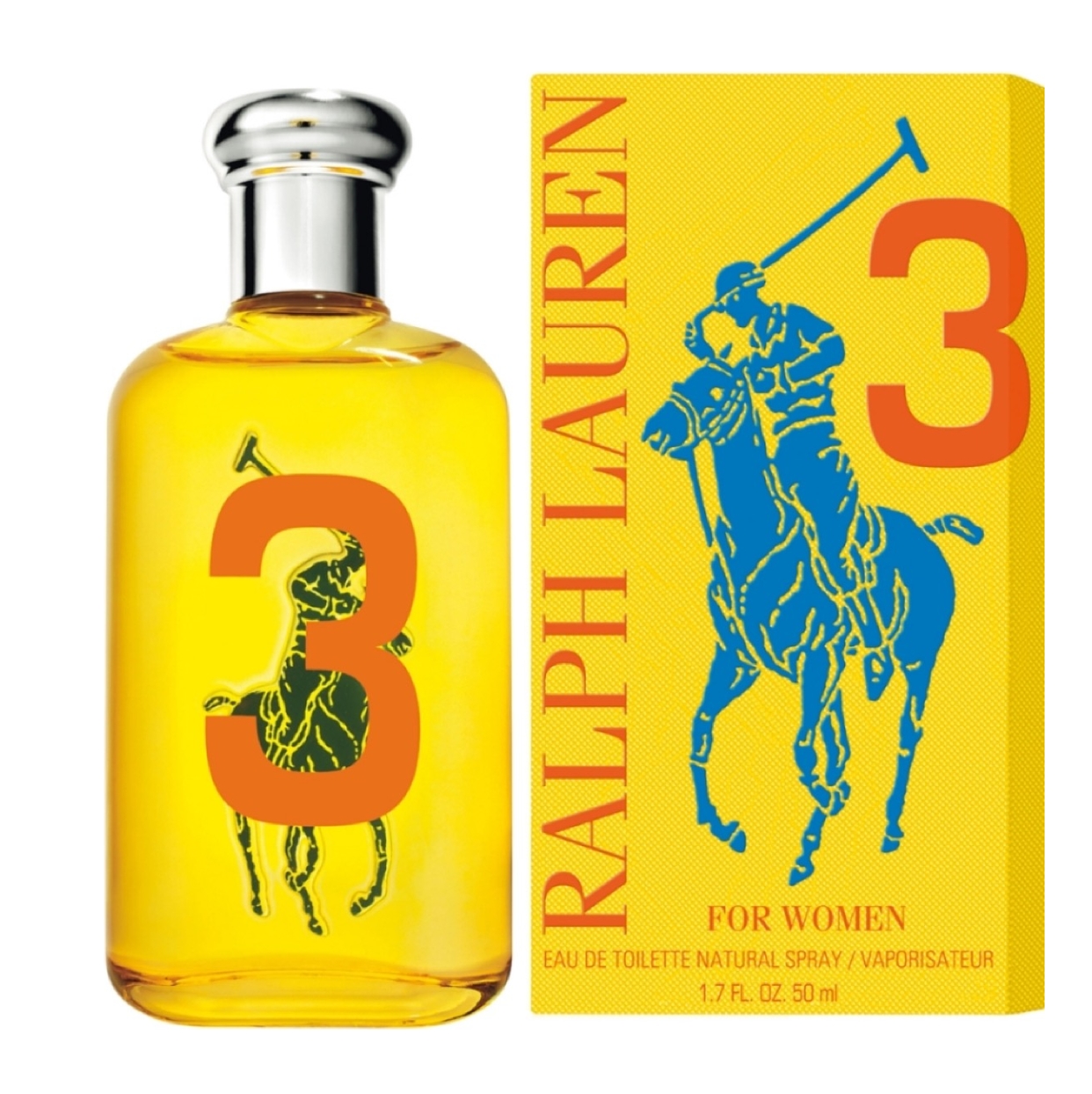 

Ralph Lauren Big Pony 3 for Women: туалетная вода 50мл, Ralph Lauren Big Pony 3 For Women