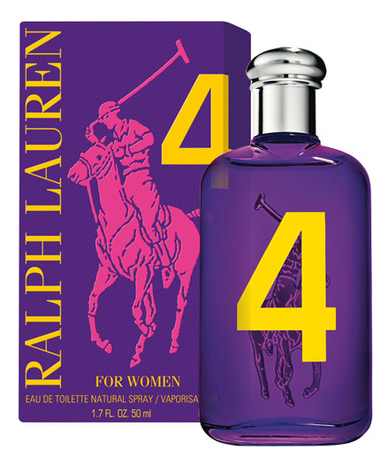 

Big Pony 4 for Women: туалетная вода 50мл, Big Pony 4 For Women