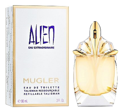 Alien Eau Extraordinaire: туалетная вода 90мл услышь свое сердце