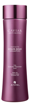 Шампунь для окрашенных волос Caviar Anti-Aging Infinite Color Hold Shampoo 250мл