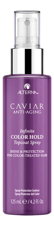 Спрей для придания блеска Caviar Anti-Aging Infinite Color Hold Topcoat Shine Spray 125мл 4200₽