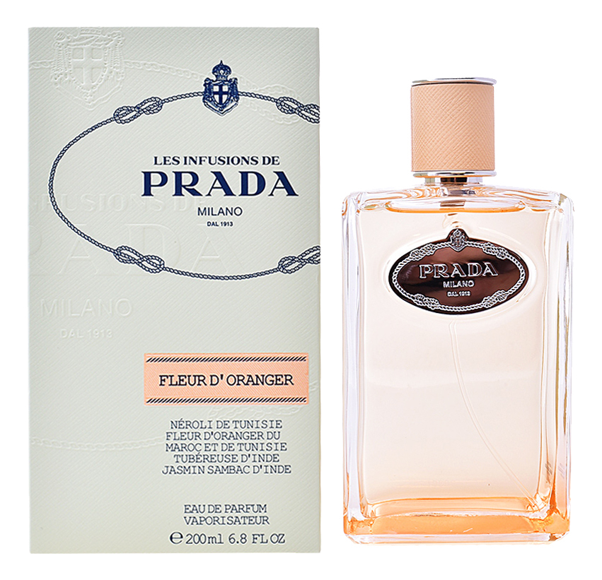 

Infusion de Fleur D'Oranger: парфюмерная вода 200мл, Infusion De Fleur D'Oranger