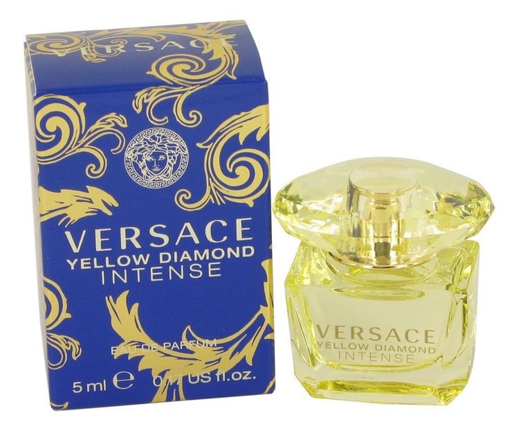 

Yellow Diamond Intense: парфюмерная вода 5мл, Yellow Diamond Intense