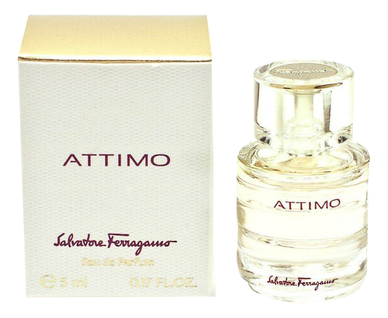 Купить Attimo Woman: парфюмерная вода 5мл, Salvatore Ferragamo