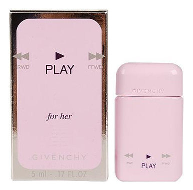 

Play For Her: парфюмерная вода 5мл, Play For Her