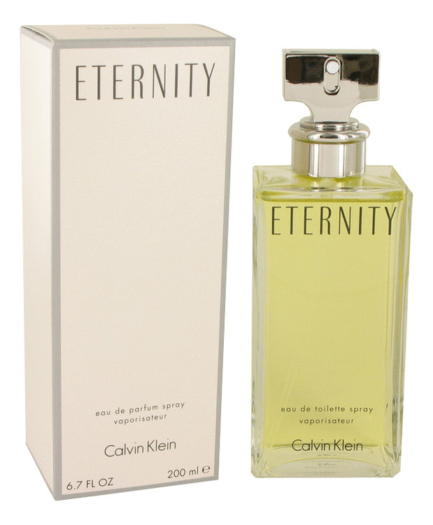 

Eternity: парфюмерная вода 200мл, Eternity