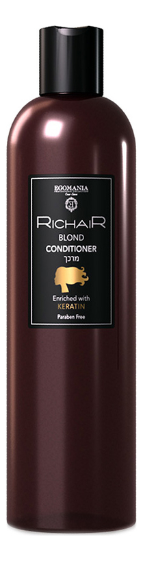 

Кондиционер для осветленных и обесцвеченных волос Richair Blond Conditioner 400мл