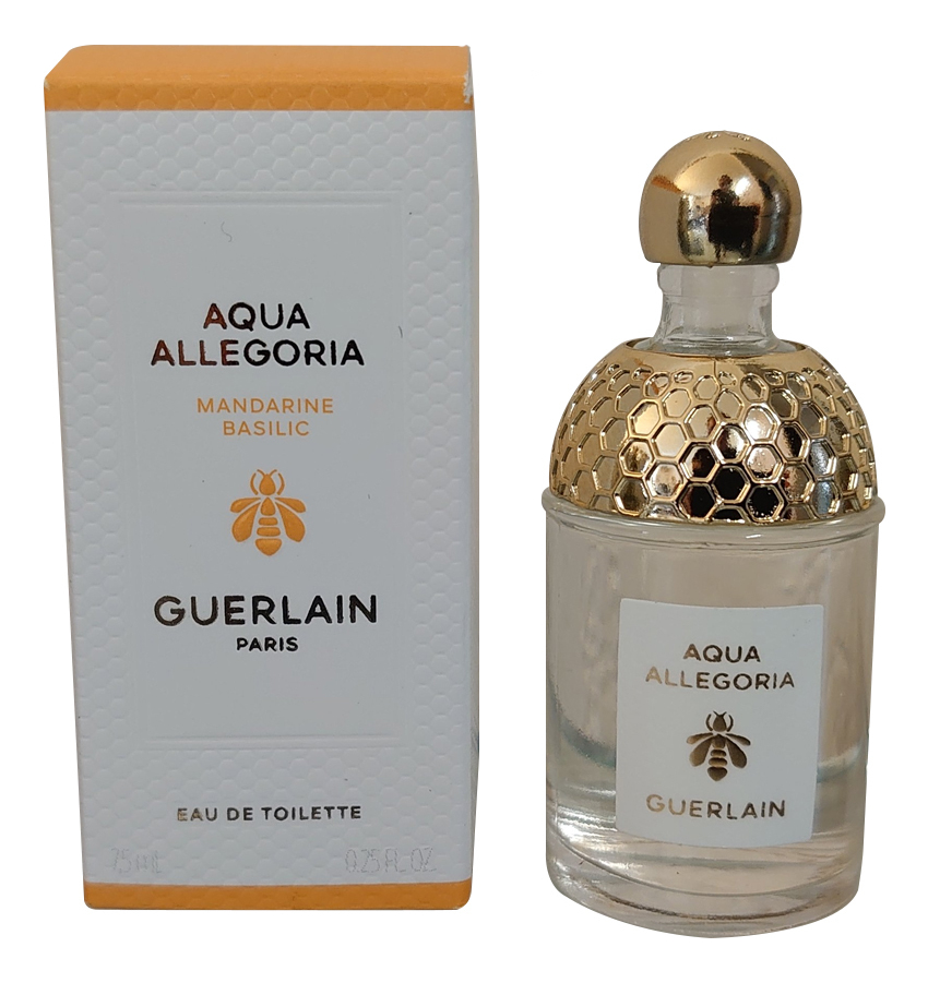 

Aqua Allegoria Mandarine Basilic: туалетная вода 7,5мл, Aqua Allegoria Mandarine Basilic