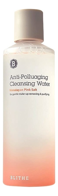 

Очищающая вода Гималайская розовая соль Anti-Polluaging Cleansing Water 250мл