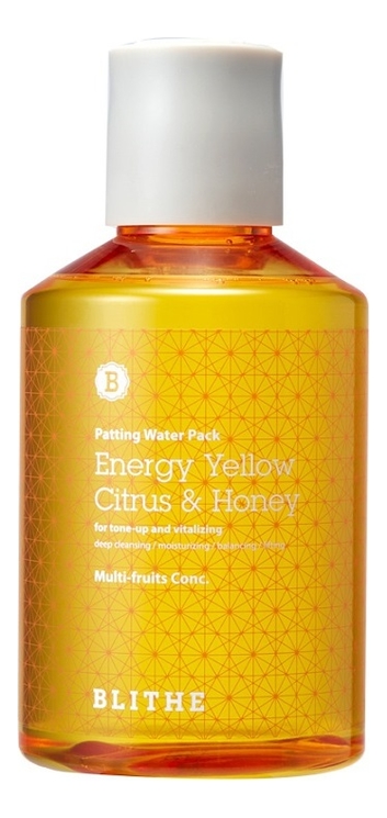 

Сплэш-маска для сияния лица Энергия Energy Yellow Citrus & Honey (цитрус и мед): Маска 200мл, Сплэш-маска для сияния лица Энергия Energy Yellow Citrus & Honey (цитрус и мед)