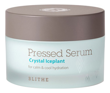 цена Спрессованная сыворотка увлажняющая Хрустальный лед Pressed Serum Crystal Iceplant 50мл: Сыворотка 50мл