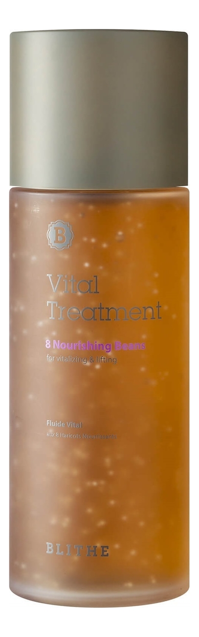 Эссенция для лица питательная 8 питательных бобов Vital Treatment 8 Nourishing Beans 150мл: Эссенция 150мл