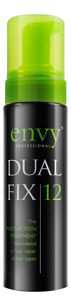 

Мусс для восстановления структуры волос Dual Fix 12 The Multi-Action Treatment: Мусс 200мл, Мусс для восстановления структуры волос Dual Fix 12 The Multi-Action Treatment