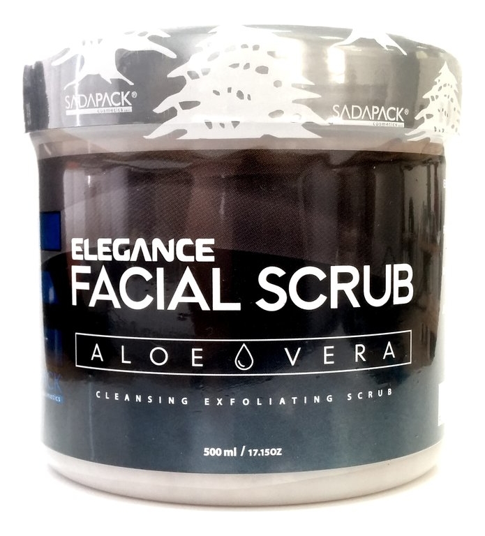 

Восстанавливающий скраб для лица Facial Fresh Scrub Aloe Vera Renovating 500мл (алоэ вера)