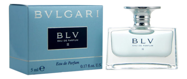 BLV II: парфюмерная вода 5мл
