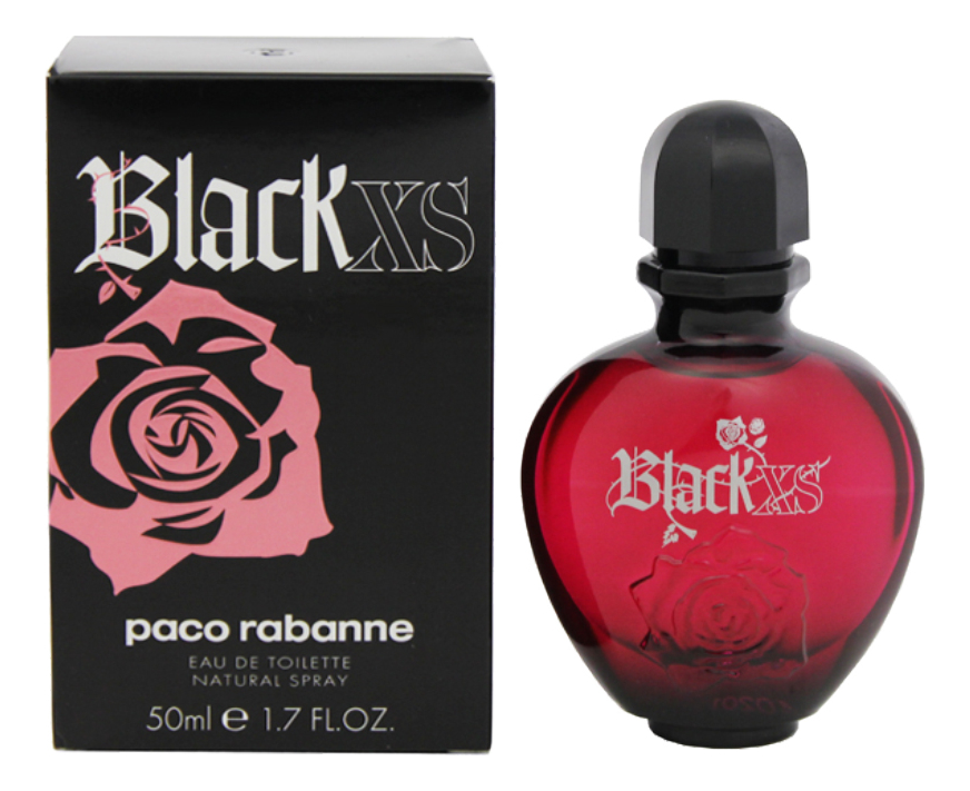 

Black XS For Her: туалетная вода 50мл, Black XS For Her